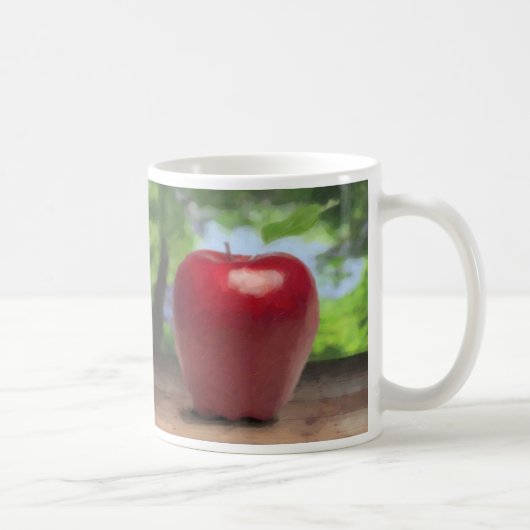 Apple Koffiemok (Rechts)