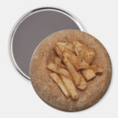 Apple Kolache magnet Magneet (Voorkant / Achterkant)