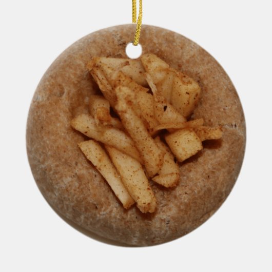 Apple Kolache ornament (Voorkant)