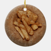 Apple Kolache ornament (Achterkant)