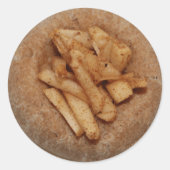 Apple Kolache stickers (Voorkant)