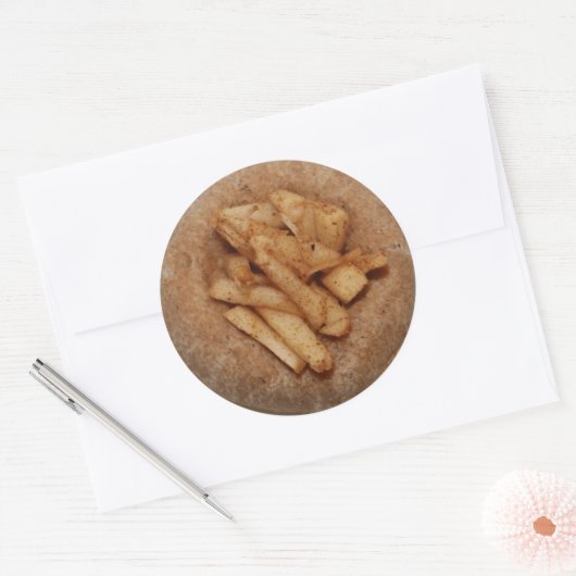 Apple Kolache stickers (Envelop)