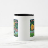 Apple-label gebergte mok (Midden)