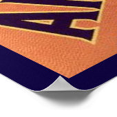 Apple Lane Brand Crate Label Poster (Hoek)