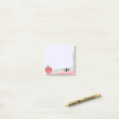 Apple leraar Post-it notities Post-it® Notes (Op bureau)