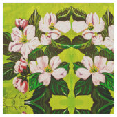 Apple Limoen Stof (Close Up)