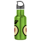 Apple Logo Food to Grow Waterfles (Achterkant)