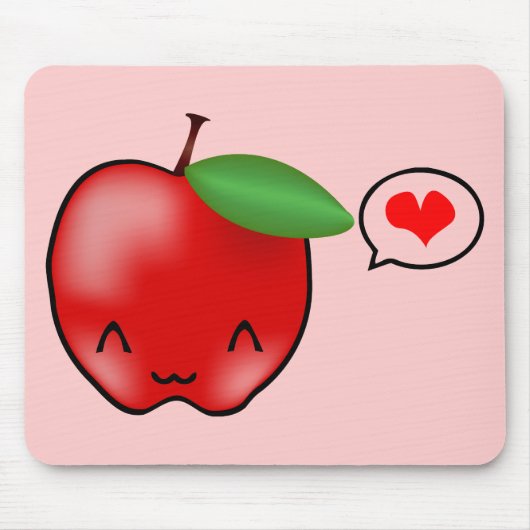 Apple Love Muismat (Voorkant)