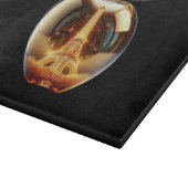 Apple Love Paris Planche Snijplank (Hoek)