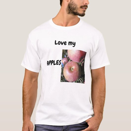 Apple Lover T-shirt (Voorkant)