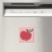 Apple Magneet (Insitu (Vaatwasser))