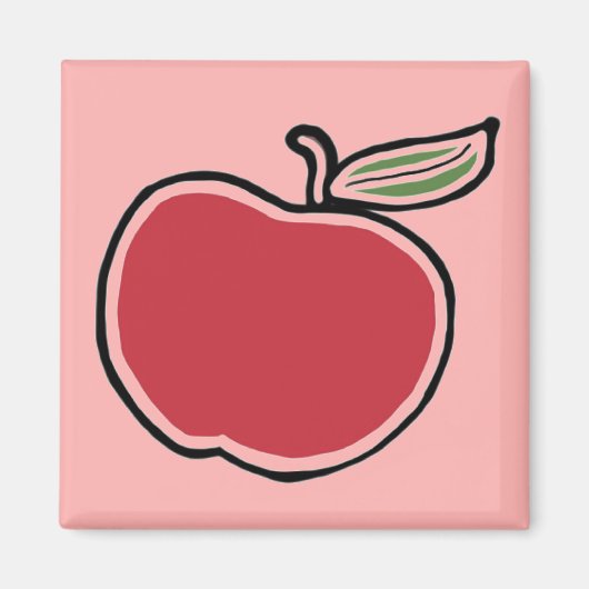 Apple Magneet (Voorkant)