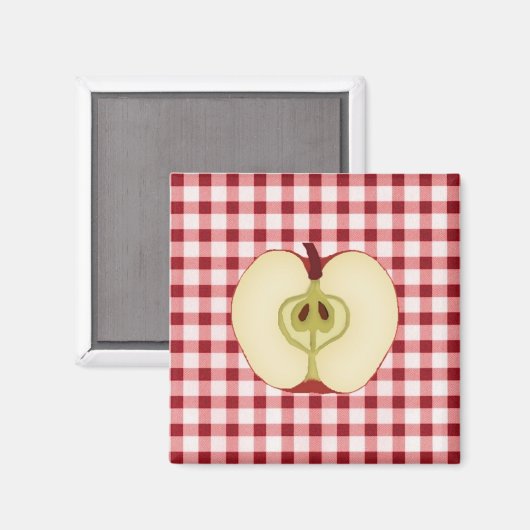 Apple Magnet Magneet (Voorkant / Achterkant)