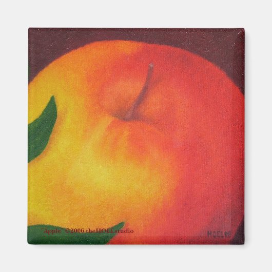 Apple Magnet Magneet (Voorkant)
