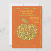 Apple Marquee Uitnodiging (Voorkant)