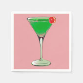 Apple Martini Servet (Voorkant)