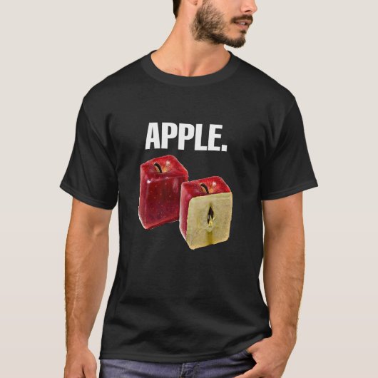 Apple-meme T-shirt (Voorkant)