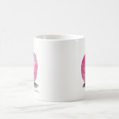 Apple met de naam van de leraar, van student, aang koffiemok (Center)