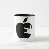 Apple Metal la tasse (Centre)
