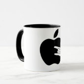 Apple Metal la tasse (Devant gauche)