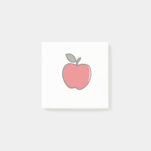 Apple-notitieblok Post-it® Notes (Voorkant)