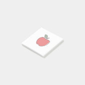 Apple-notitieblok Post-it® Notes (Schuin)