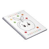 Apple notitieboek skin Kantoor & School (Rechterzijde)