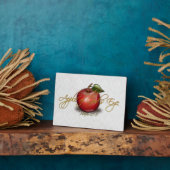 Apple of God's Eye, Christelijk Fotoplaat (Zijkant)