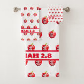 Apple Of God's Eye Rouge & Blanc (En situation)