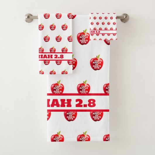 Apple Of God's Eye Rouge & Blanc (En situation)