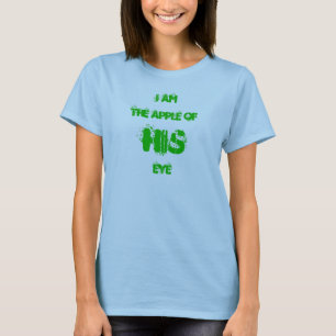 Apple of HIS eye Dames Ringer T-shirt