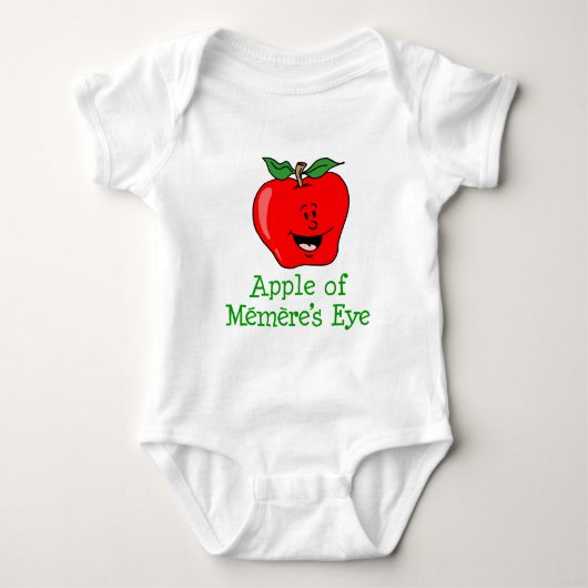 Apple of Memere's oog Romper (Voorkant)