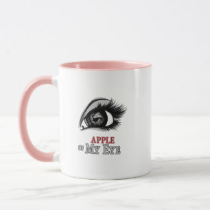 Apple of My Eye Beauful Eyes Eyelashes Art Mok