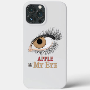 Apple of My Eye Eyelashes Art iPhone 13 Pro Max Hoesje