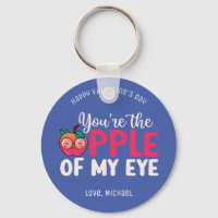 Apple of My Eye Funny Pun Cute Kinder Valentijnsda