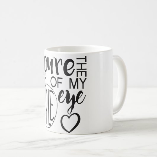 Apple of My Eye Mok (Voorkant rechts)