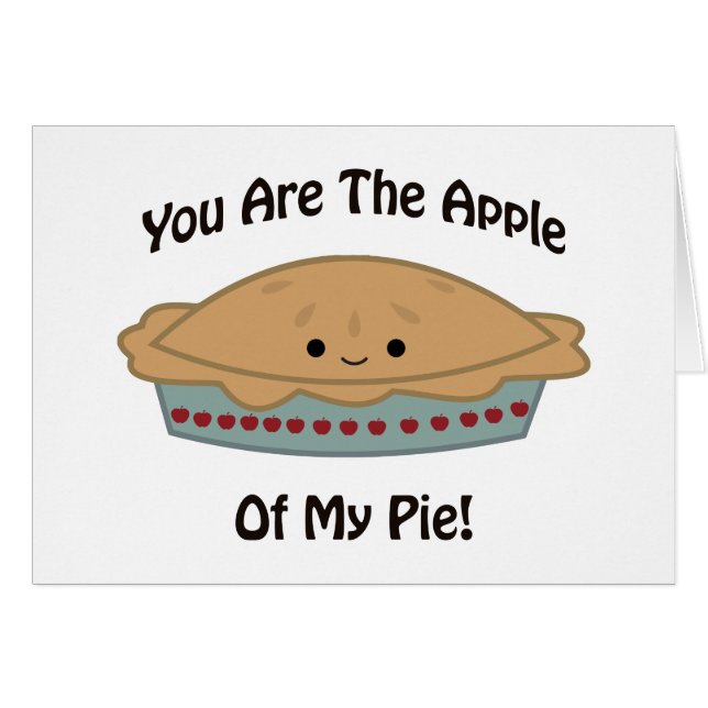 Apple of My Pie (Voorkant Horizontaal)