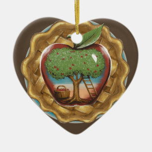 Apple of My Pie Keramisch Ornament