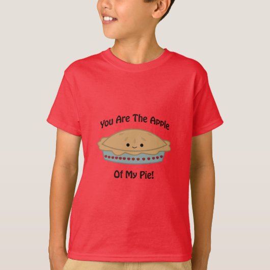 Apple of My pie T-shirt (Voorkant)