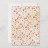 Apple of our Eye Baby Shower Kaart (Achterkant)