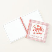 Apple of Our Eye Baby shower Livre d'invité (Intérieur)