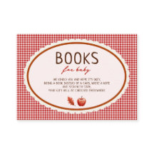 Apple Of Our Eye Herfst Baby Shower BOEKEN VOOR DE