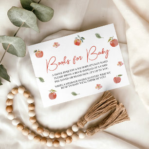 Apple of Our Eye Insteekboekjes voor Baby Kaart