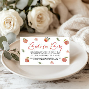 Apple of Our Eye Insteekboekjes voor Baby Kaart