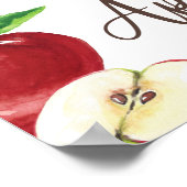 Apple of Our Eye, Orchard Birthday Affiche de bien (Coin)