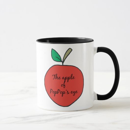 Apple of PopPop's Eye Mok (Rechts)
