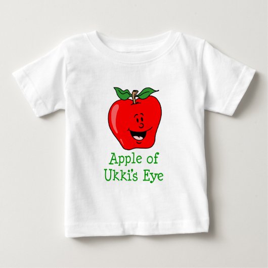 Apple of Ukki's Eye (Voorkant)
