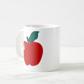 Apple, onderwijs koffiemok (Voorkant links)