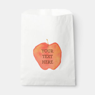 Apple op maat bedankzakje