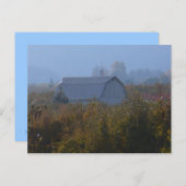 Apple Orchard Barn Briefkaart (Voorkant / Achterkant)